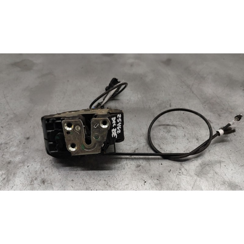Recambio de cerradura puerta delantera derecha para nissan micra (k12e) acenta referencia OEM IAM  3 PINS 