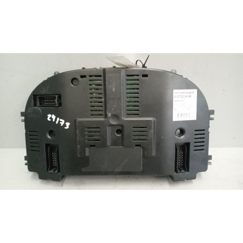 Recambio de cuadro instrumentos para man tg - l 12.210 4.6 diesel referencia OEM IAM 81272026166 - Blanco 5