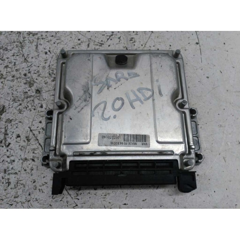 Recambio de centralita motor uce para citroën xsara berlina 2.0 hdi cat (rhy / dw10td) referencia OEM IAM 0281010249 9636256980 3