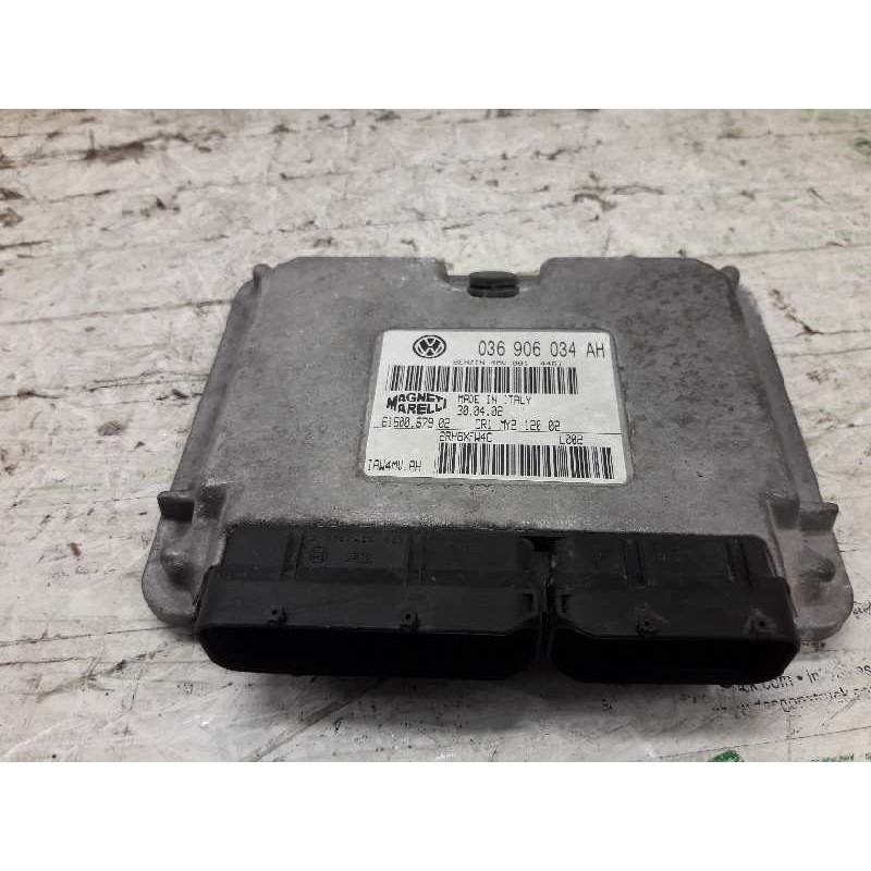 Recambio de centralita motor uce para seat ibiza (6l1) cool referencia OEM IAM 036906034AH  