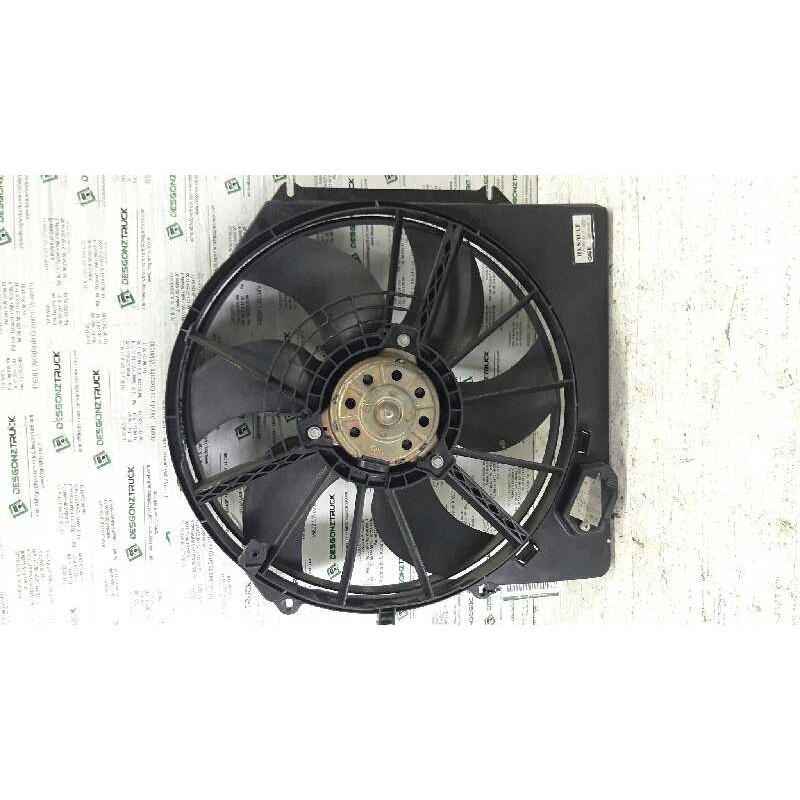 Recambio de electroventilador para renault clio ii fase i (b/cbo) 1.9 d referencia OEM IAM 7700836311  