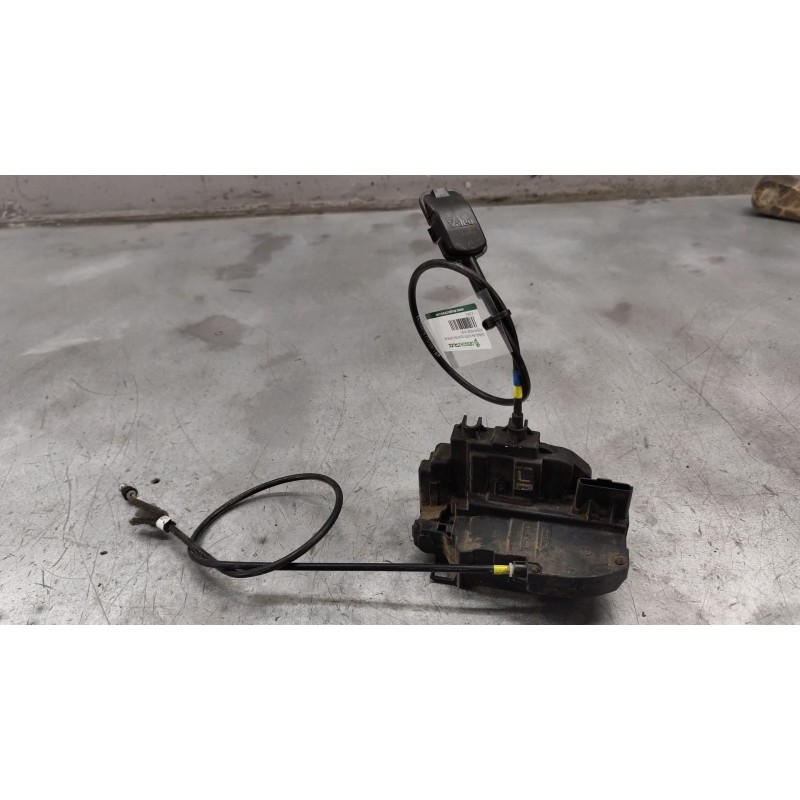 Recambio de cerradura puerta delantera derecha para nissan micra (k12e) acenta referencia OEM IAM  3 PINS - Rojo 2