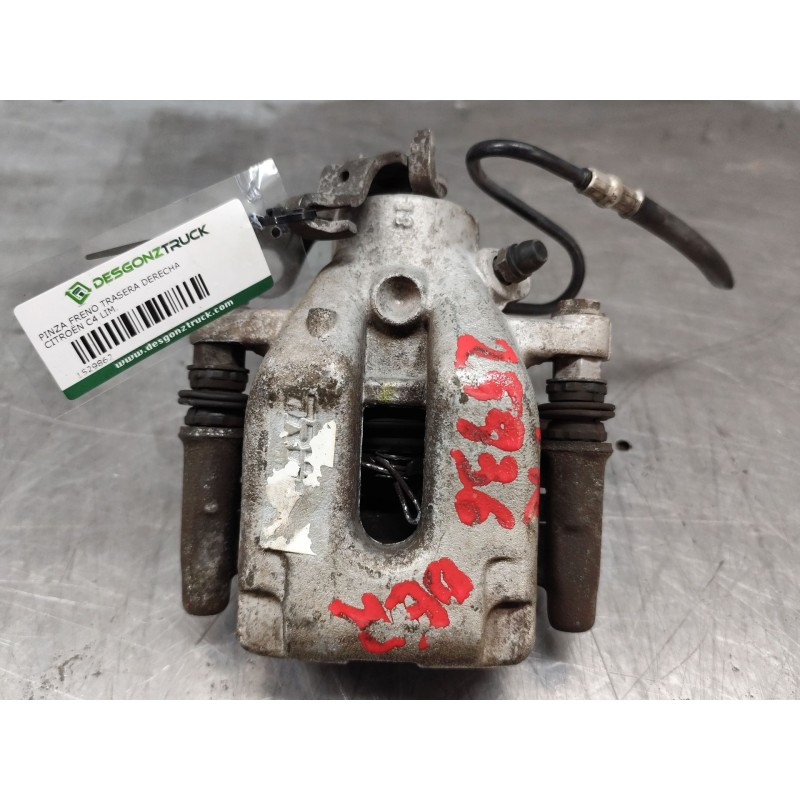 Recambio de pinza freno trasera derecha para citroën c4 lim. business referencia OEM IAM - Gris 5