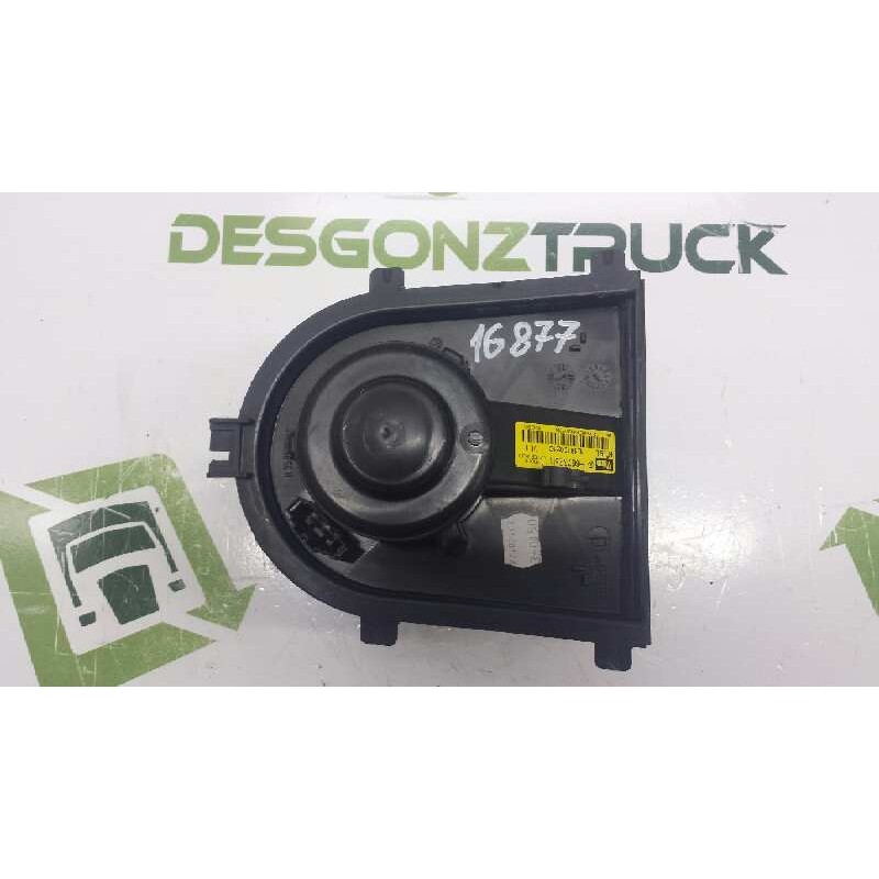 Recambio de ventilador calefaccion para audi a3 (8l) 1.9 tdi ambiente referencia OEM IAM 1J1819021C  