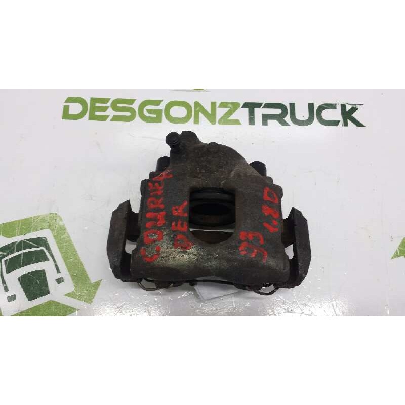 Recambio de pinza freno delantera derecha para ford fiesta courier (dx) 1.8 diesel cat referencia OEM IAM   