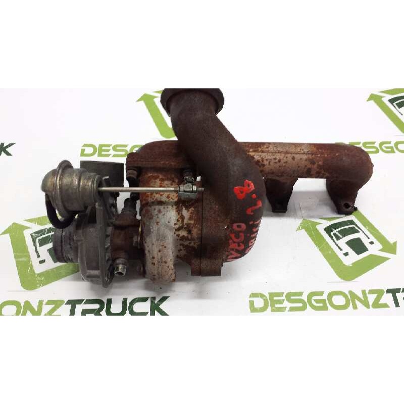 Recambio de turbocompresor para iveco daily caja abierta / volquete 2.8 diesel cat referencia OEM IAM 53141015072  