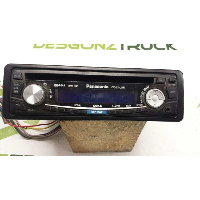 Recambio de sistema audio / radio cd para opel astra h berlina 1.7 16v cdti referencia OEM IAM CQC1425N  