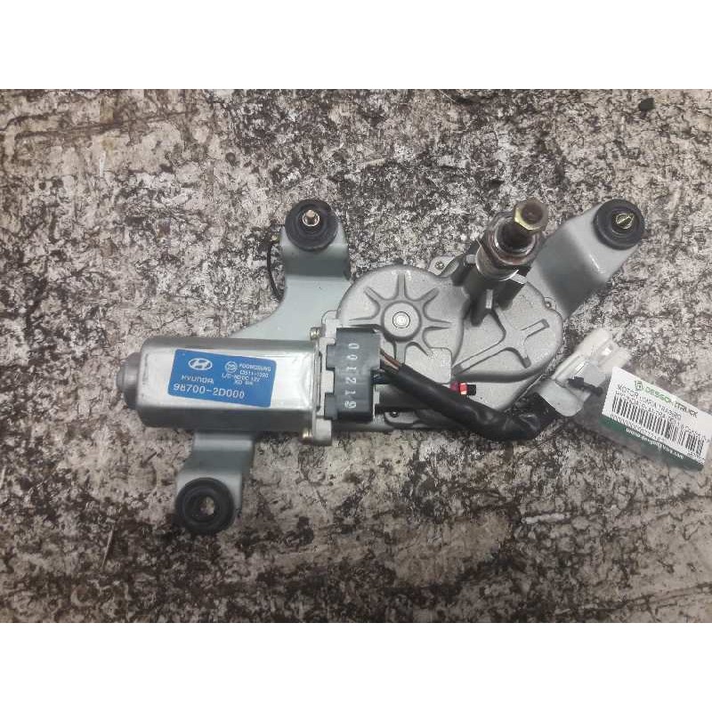 Recambio de motor limpia trasero para hyundai elantra (xd) 1.6 comfort (5-ptas.) referencia OEM IAM 987002D000 035111320 4 PINS - Gris