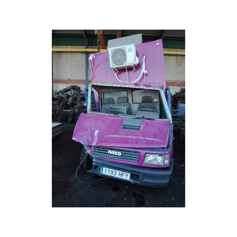 IVECO DAILY CAJA CERRADA (1989 =>)