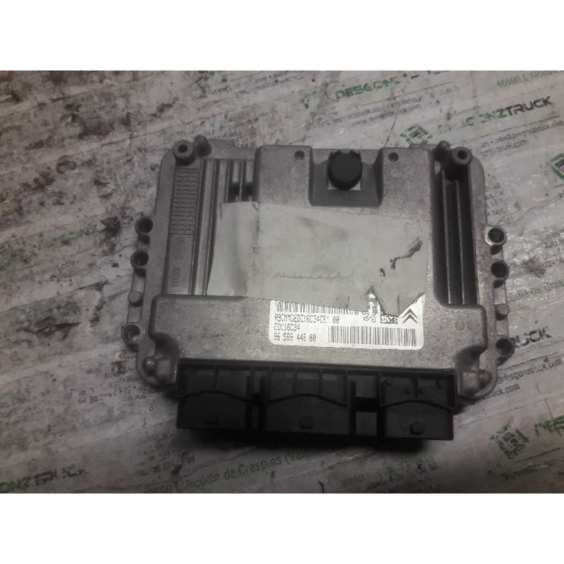 Recambio de centralita motor uce para citroën c4 coupe vts referencia OEM IAM 9658944580 1039S08537 