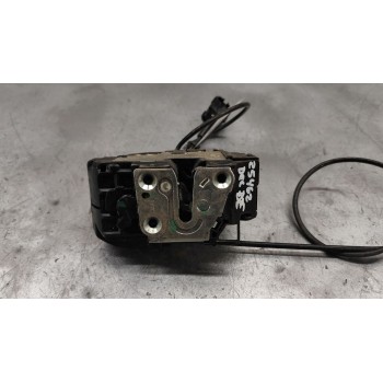 Recambio de cerradura puerta delantera derecha para nissan micra (k12e) acenta referencia OEM IAM  3 PINS 