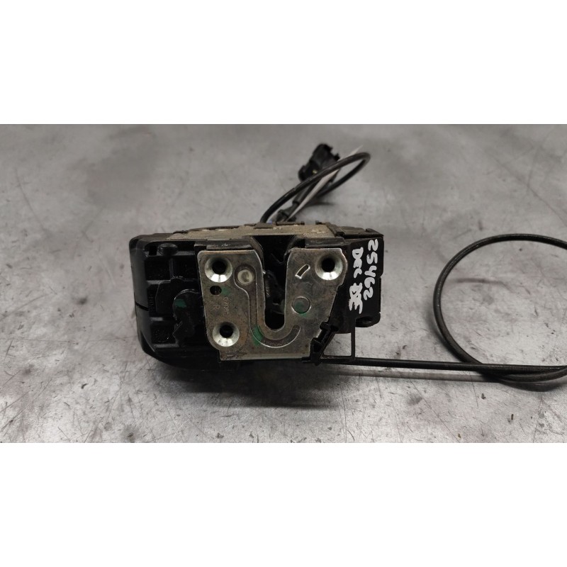 Recambio de cerradura puerta delantera derecha para nissan micra (k12e) acenta referencia OEM IAM  3 PINS - Rojo 3