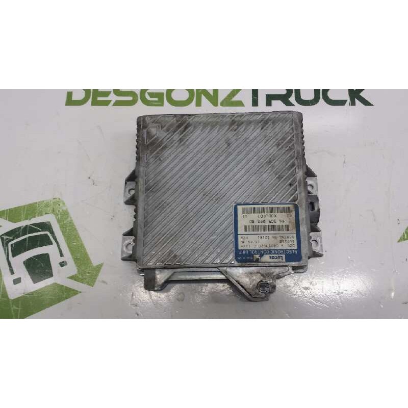 Recambio de centralita ecm ecu para citroën xantia berlina 2.1 td exclusive referencia OEM IAM 9630509280  