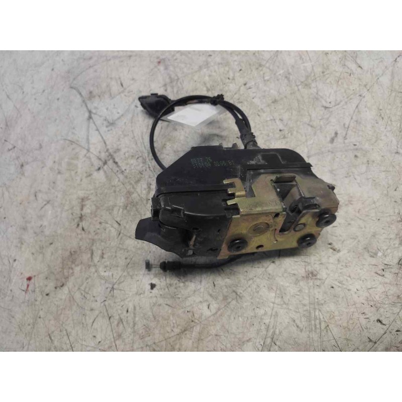 Recambio de cerradura puerta delantera izquierda para renault megane ii berlina 5p authentique referencia OEM IAM   4 PINS - Verde 2