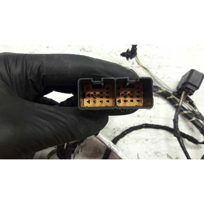 Recambio de instalacion electrica de puerta delantera derecha para ford focus lim. (cb4) titanium referencia OEM IAM 8M5T14K138 - Azul 3