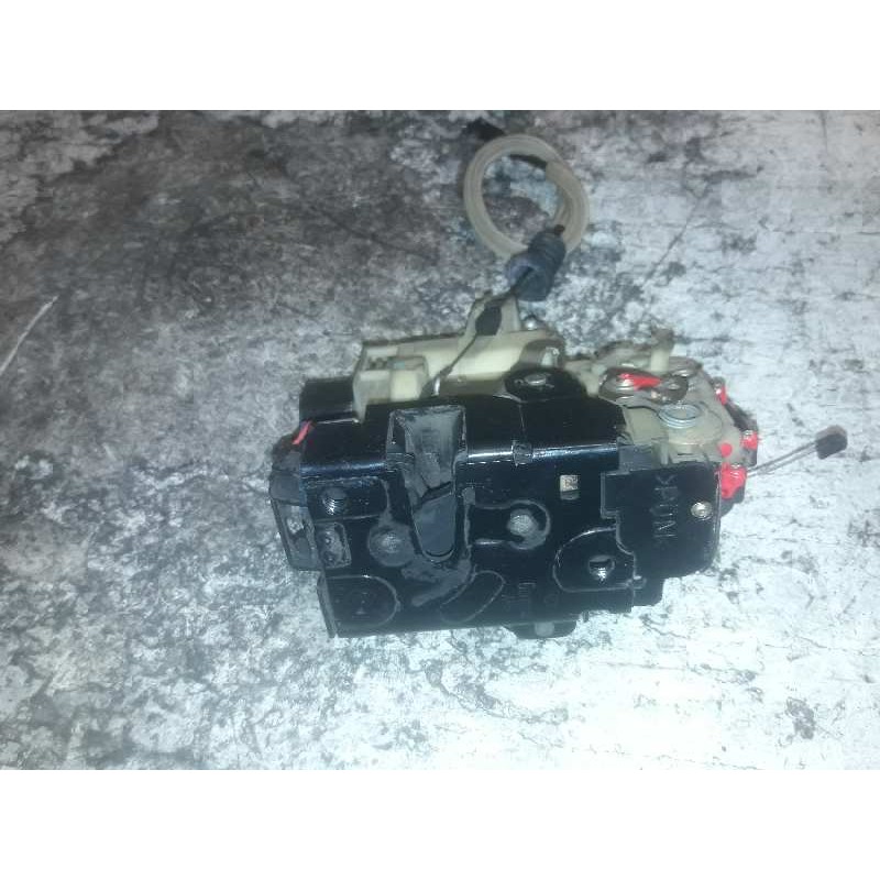 Recambio de cerradura puerta delantera derecha para seat leon (1m1) signo referencia OEM IAM 3B1837016AD 8 PINS - Negro 3