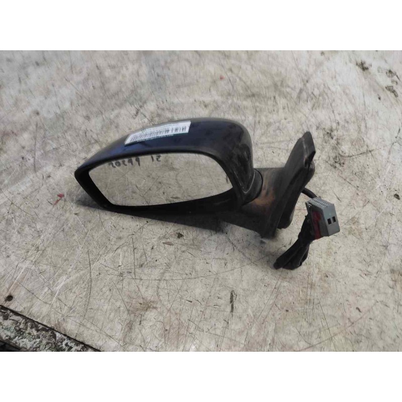 Recambio de retrovisor izquierdo para fiat stilo (192) 1.9 jtd / 1.9 jtd 115 active referencia OEM IAM   7 CABLES - Negro