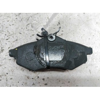 Recambio de pastillas de freno delanteras para citroën c2 furio referencia OEM IAM   