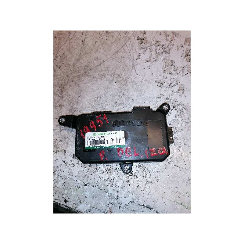 Recambio de centralita cierre para fiat stilo (192) 1.9 jtd / 1.9 jtd 115 active referencia OEM IAM 51711366 DELANTERA IZQUIERDA - Azul