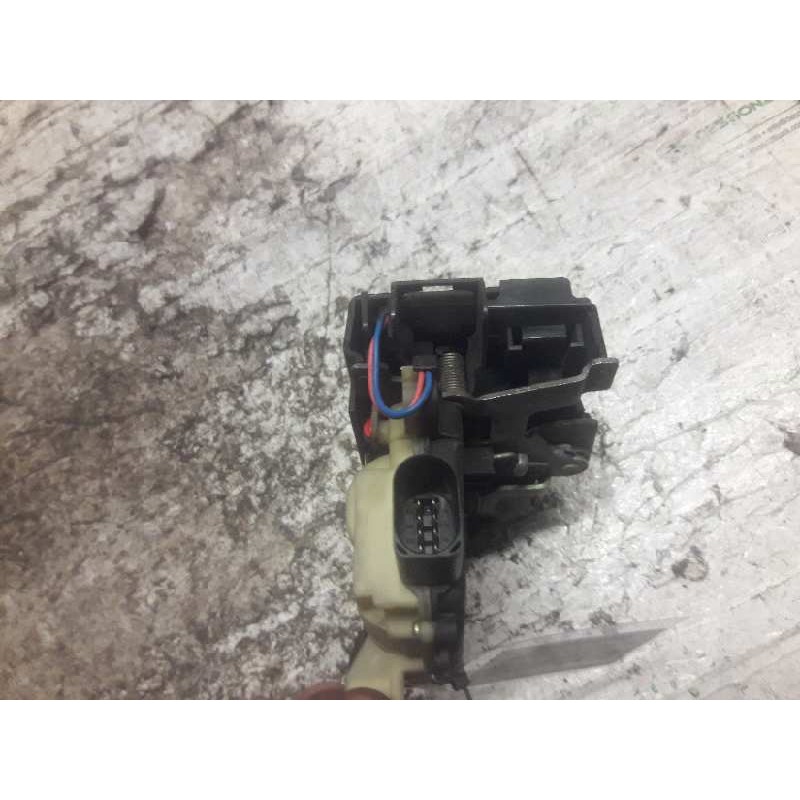 Recambio de cerradura puerta delantera derecha para seat leon (1m1) signo referencia OEM IAM 3B1837016AD 8 PINS - Negro 4