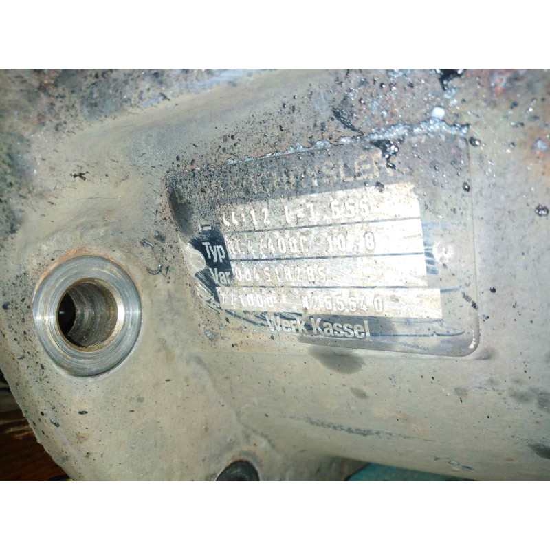 Recambio de grupo para mercedes-benz atego 6-cil.4x2/bm 970,2,4-6 1228 (4x2) om 906 la l (largo) referencia OEM IAM HL4 44:12 - Blanco 2