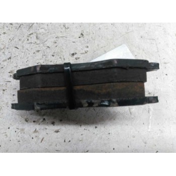 Recambio de pastillas de freno delanteras para citroën c2 furio referencia OEM IAM   