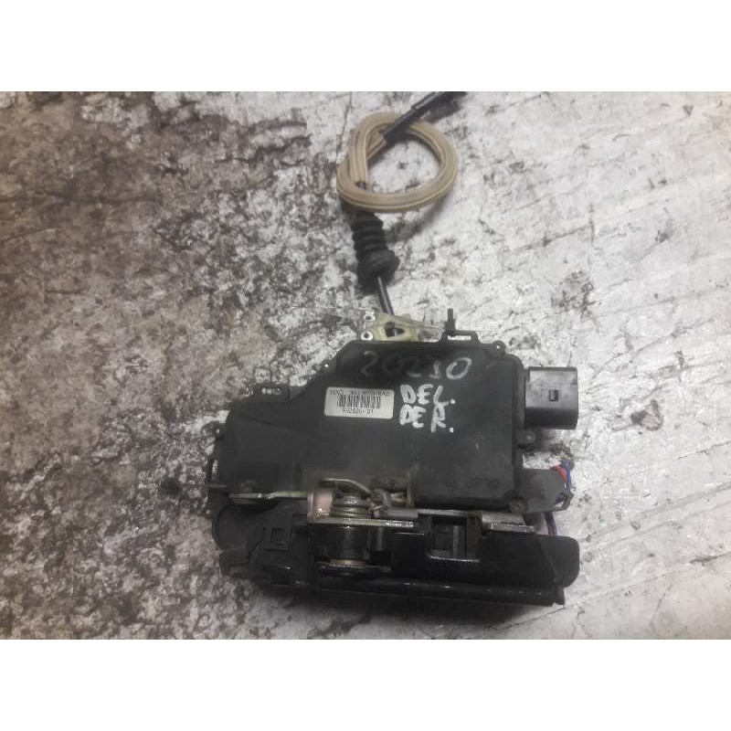 Recambio de cerradura puerta delantera derecha para seat leon (1m1) signo referencia OEM IAM 3B1837016AD 8 PINS - Negro 5