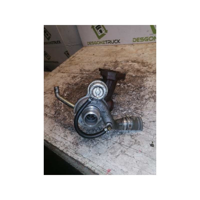 Recambio de turbocompresor para ford focus berlina (cak) 1.8 tddi turbodiesel cat referencia OEM IAM XS4Q6K682BB  