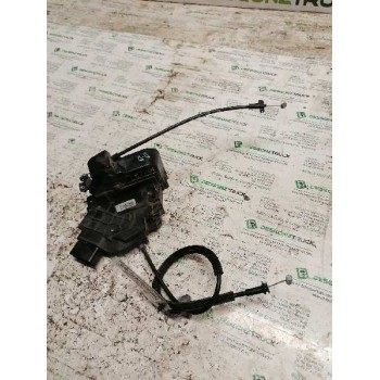 Recambio de cerradura puerta delantera derecha para ford focus berlina (cap) ambiente (d) referencia OEM IAM 3M5AR21812AJ 6 PINS