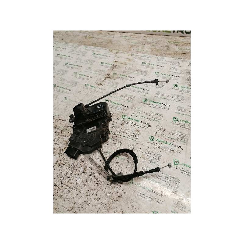 Recambio de cerradura puerta delantera derecha para ford focus berlina (cap) ambiente (d) referencia OEM IAM 3M5AR21812AJ 6 PINS - Blanco 3
