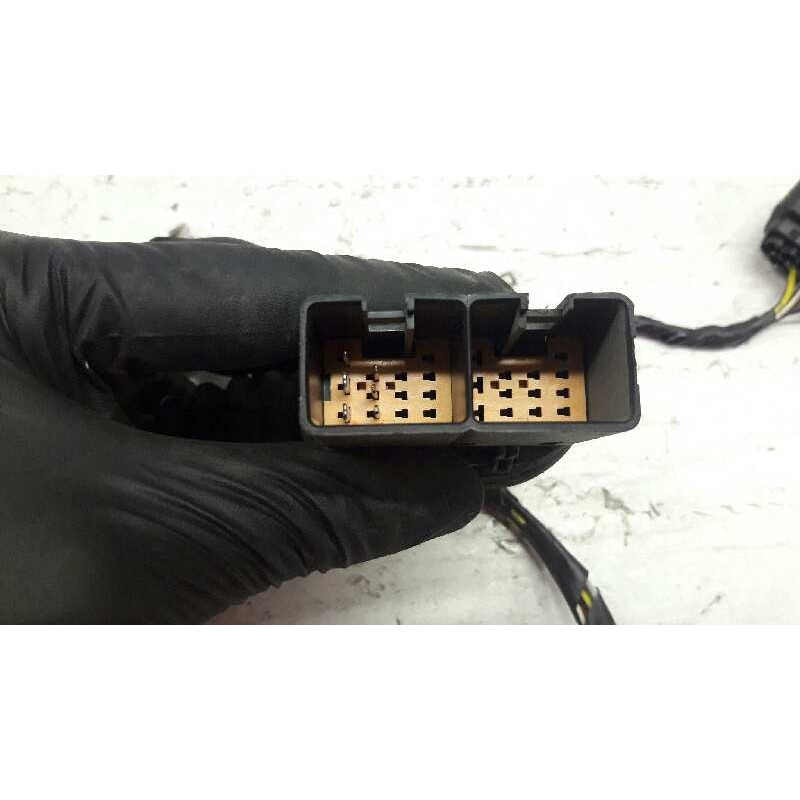 Recambio de instalacion electrica de puerta trasera izquierda para ford focus lim. (cb4) titanium referencia OEM IAM - Azul 3