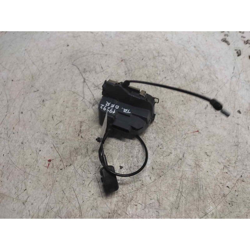 Recambio de cerradura puerta trasera derecha para renault megane ii berlina 5p authentique referencia OEM IAM   6 PINS - Verde 3