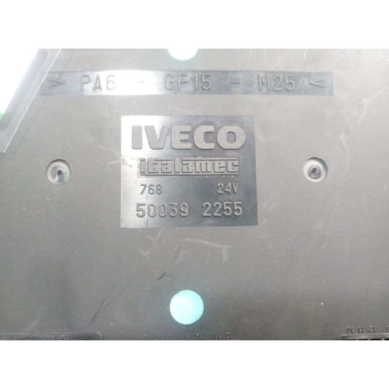 Recambio de modulo electronico para iveco eurocargo tector 3.9 diesel referencia OEM IAM 500392255 - Negro 2