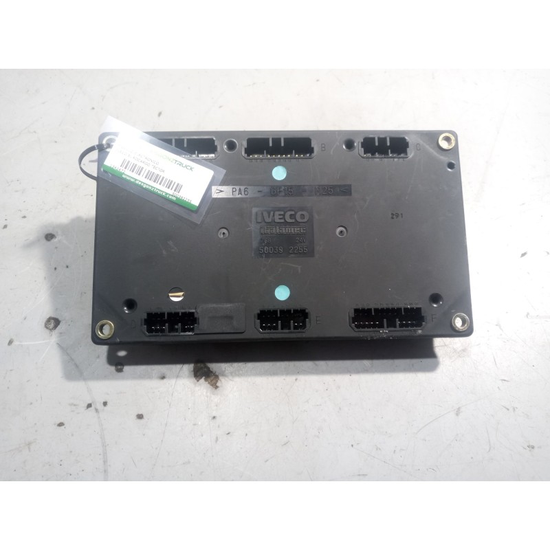 Recambio de modulo electronico para iveco eurocargo tector 3.9 diesel referencia OEM IAM 500392255 - Negro 3