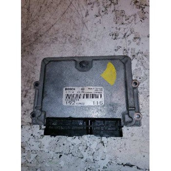Recambio de centralita motor uce para fiat stilo (192) 1.9 jtd / 1.9 jtd 115 active referencia OEM IAM 0281011421 55188214 