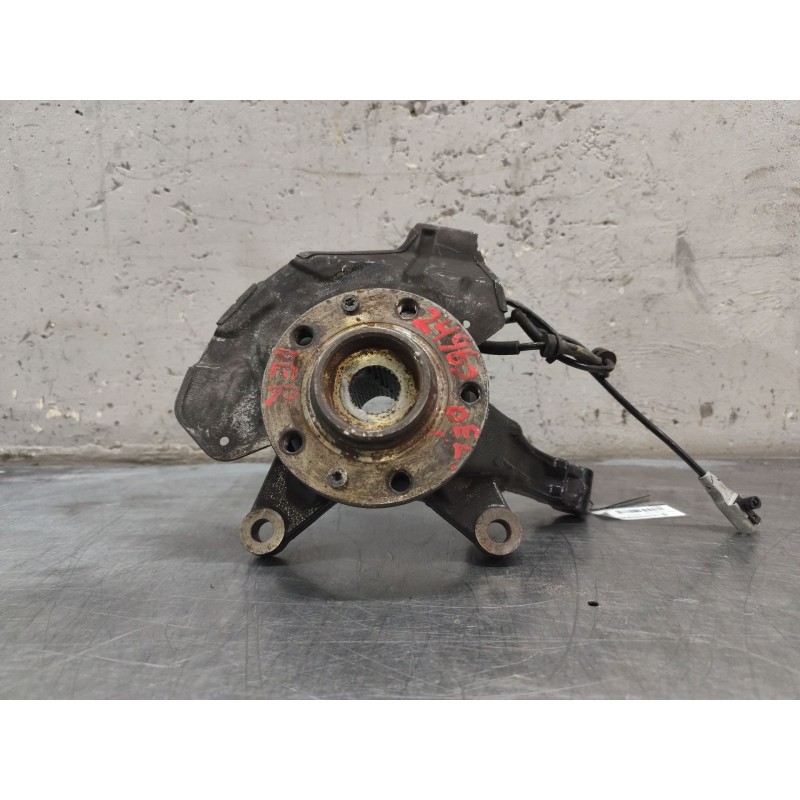 Recambio de mangueta delantera derecha para iveco stralis (as) 12.9 diesel referencia OEM IAM 64832U03 3