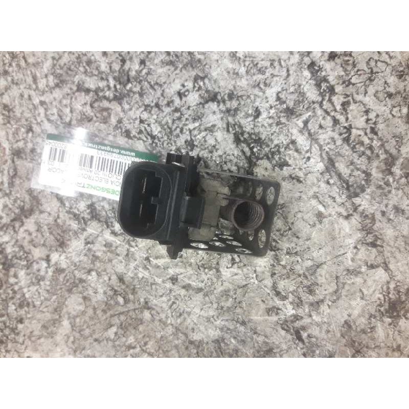 Recambio de resistencia electroventilador para renault clio iii 20 aniversario referencia OEM IAM 8200045082 2 PINS 