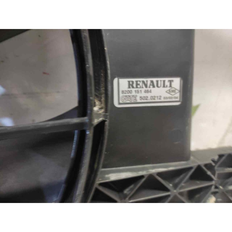 Recambio de electroventilador para renault megane ii berlina 5p authentique referencia OEM IAM 8200151464 5020212 - Verde 2