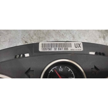Recambio de cuadro instrumentos para opel astra h ber. cosmo referencia OEM IAM 13267567  