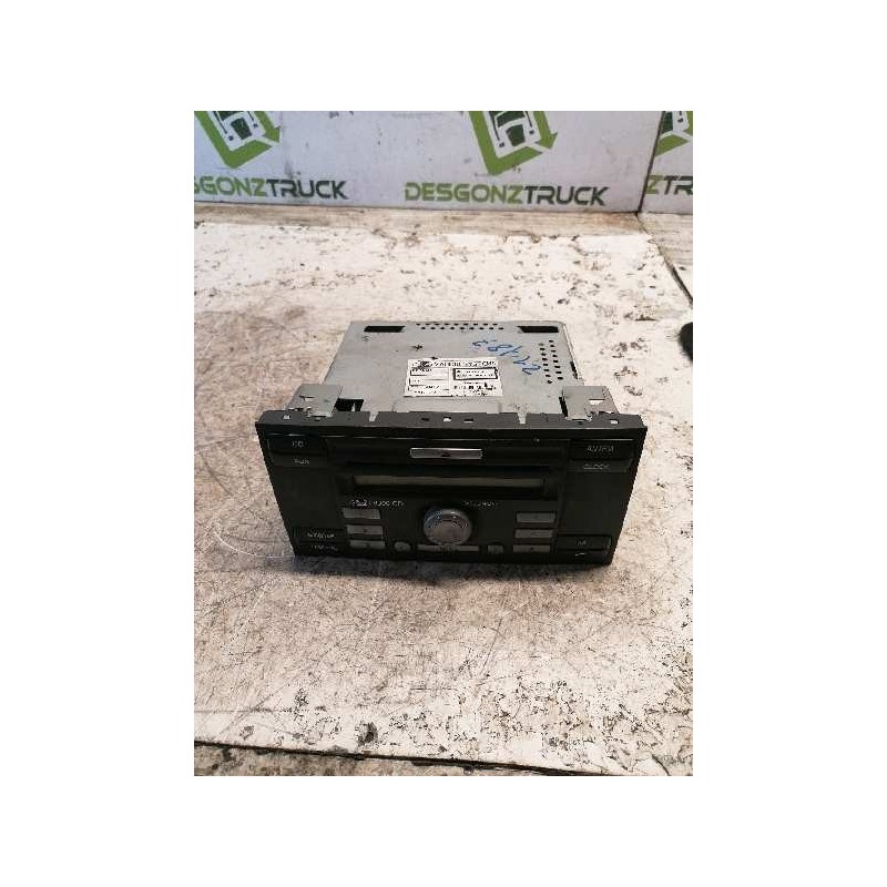 Recambio de sistema audio / radio cd para ford fiesta (cbk) ambiente referencia OEM IAM 6S6118C815AH  