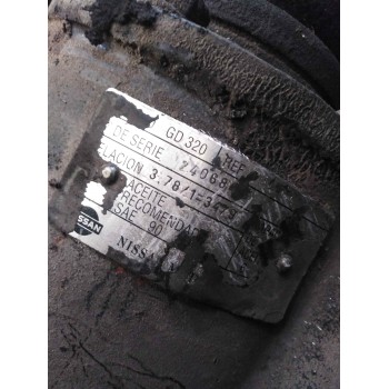 Recambio de grupo para nissan l - 80.14 referencia OEM IAM GD320 RATIO= 9:34 