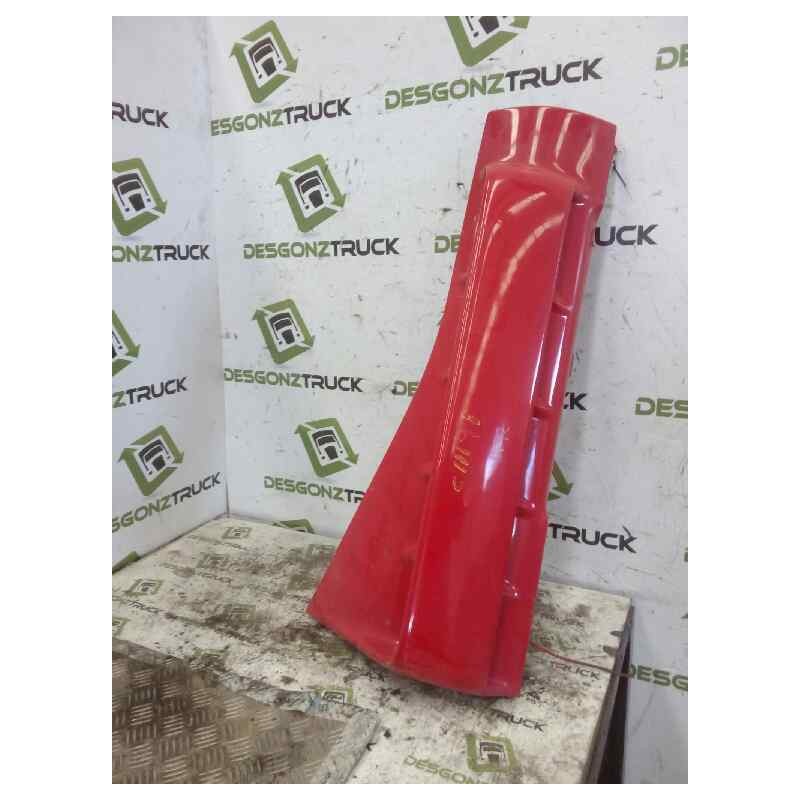 Recambio de deflector izquierdo para iveco stralis (as) fsa t / fp lt 4x2 gran espacio referencia OEM IAM 504036808  504096163 - Rojo