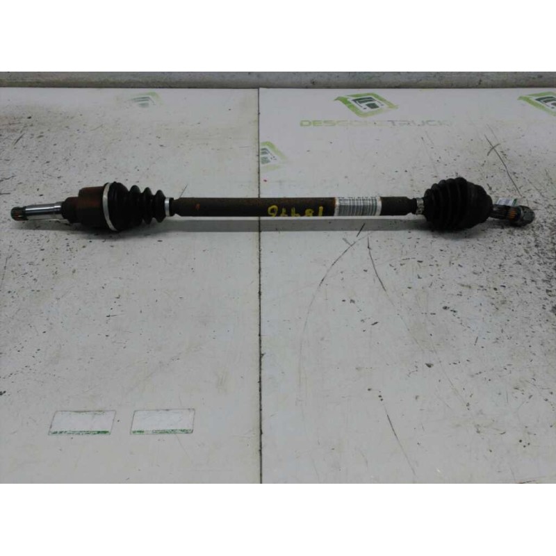 Recambio de transmision delantera derecha para citroën c2 furio referencia OEM IAM 9640127680  