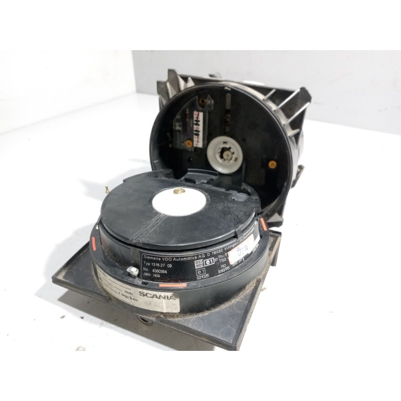Recambio de tacografo para scania serie 4 (p 94 d) 9.0 diesel (6 cil.) referencia OEM IAM 13182709  4560364 - Blanco 3
