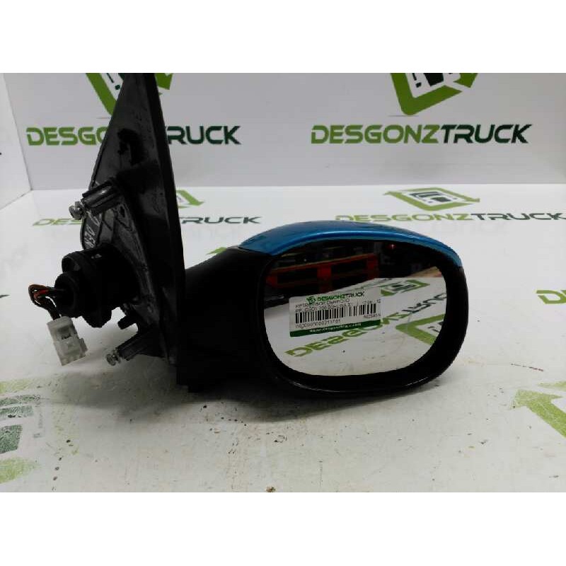 Recambio de retrovisor derecho para peugeot 206 berlina xt referencia OEM IAM 96258530XX  