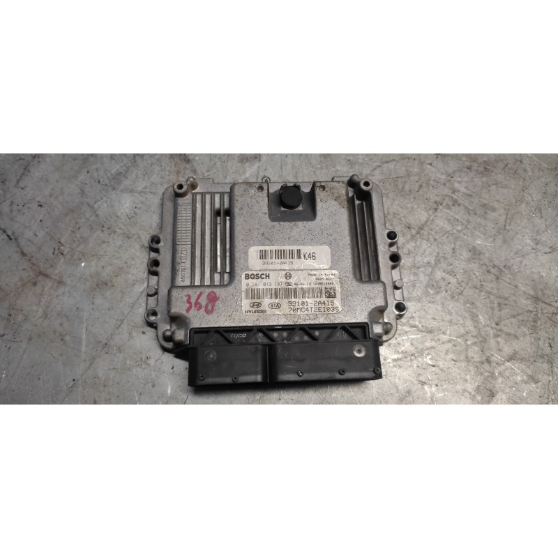 Recambio de centralita motor uce para hyundai accent (mc) gl referencia OEM IAM 0281013147 391012A415 