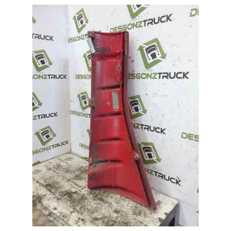 Recambio de deflector izquierdo para iveco stralis (as) fsa t / fp lt 4x2 gran espacio referencia OEM IAM 504036808  504096163 - Rojo 2