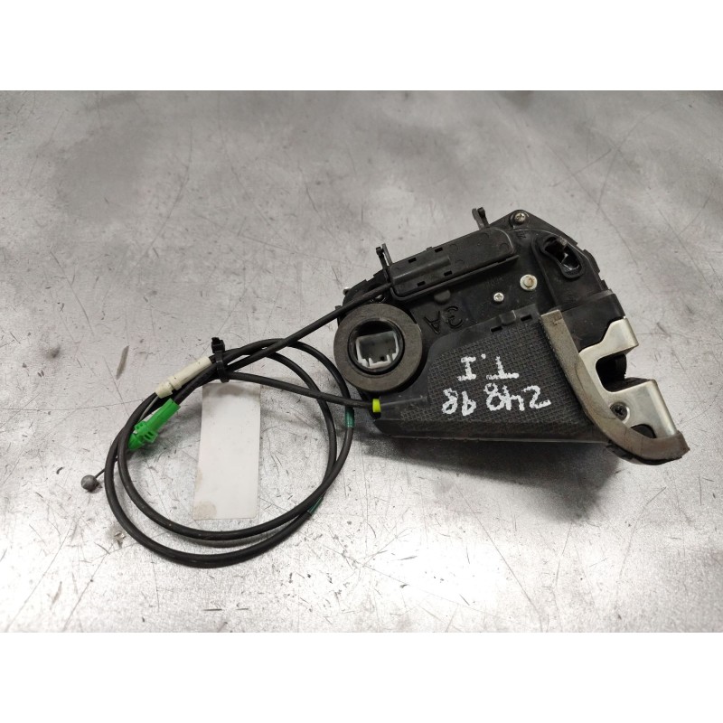 Recambio de cerradura puerta trasera izquierda para toyota yaris 1.0 cat referencia OEM IAM - Rojo 3