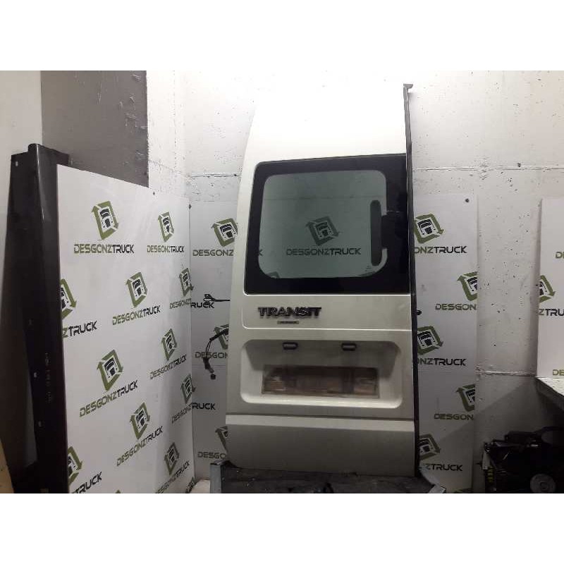 Recambio de puerta trasera izquierda para ford transit mod. 2000 combi ft 330 2.4 largo referencia OEM IAM  CARGA MEDIDA LARGO: - Blanco