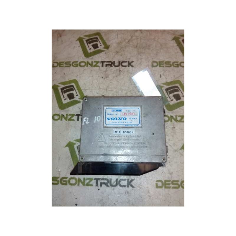 Recambio de modulo electronico para volvo fl 10 fki intercooler 209/234 kw 4x2 corto referencia OEM IAM 1497987 1070069 